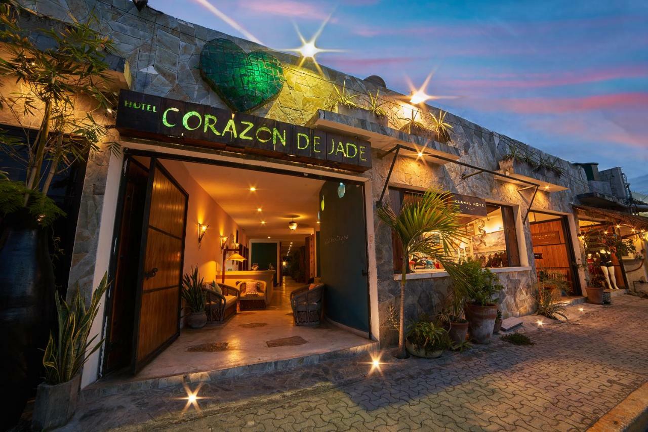 Corazon De Jade Tulum Hotell Eksteriør bilde
